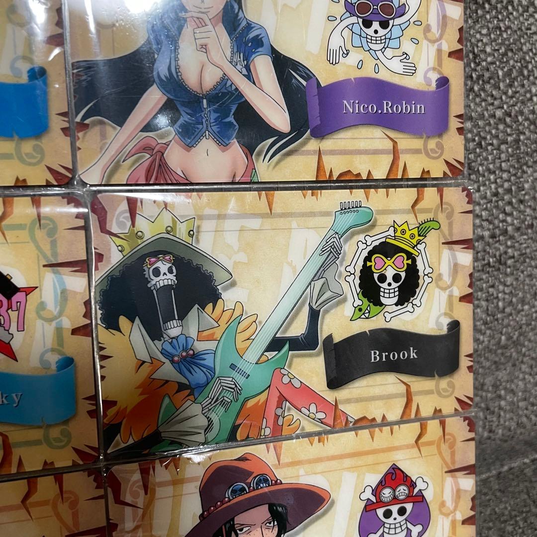 【ONE PIECE】グランドアリーナツアー カード 証明書　ハウステンボス限定