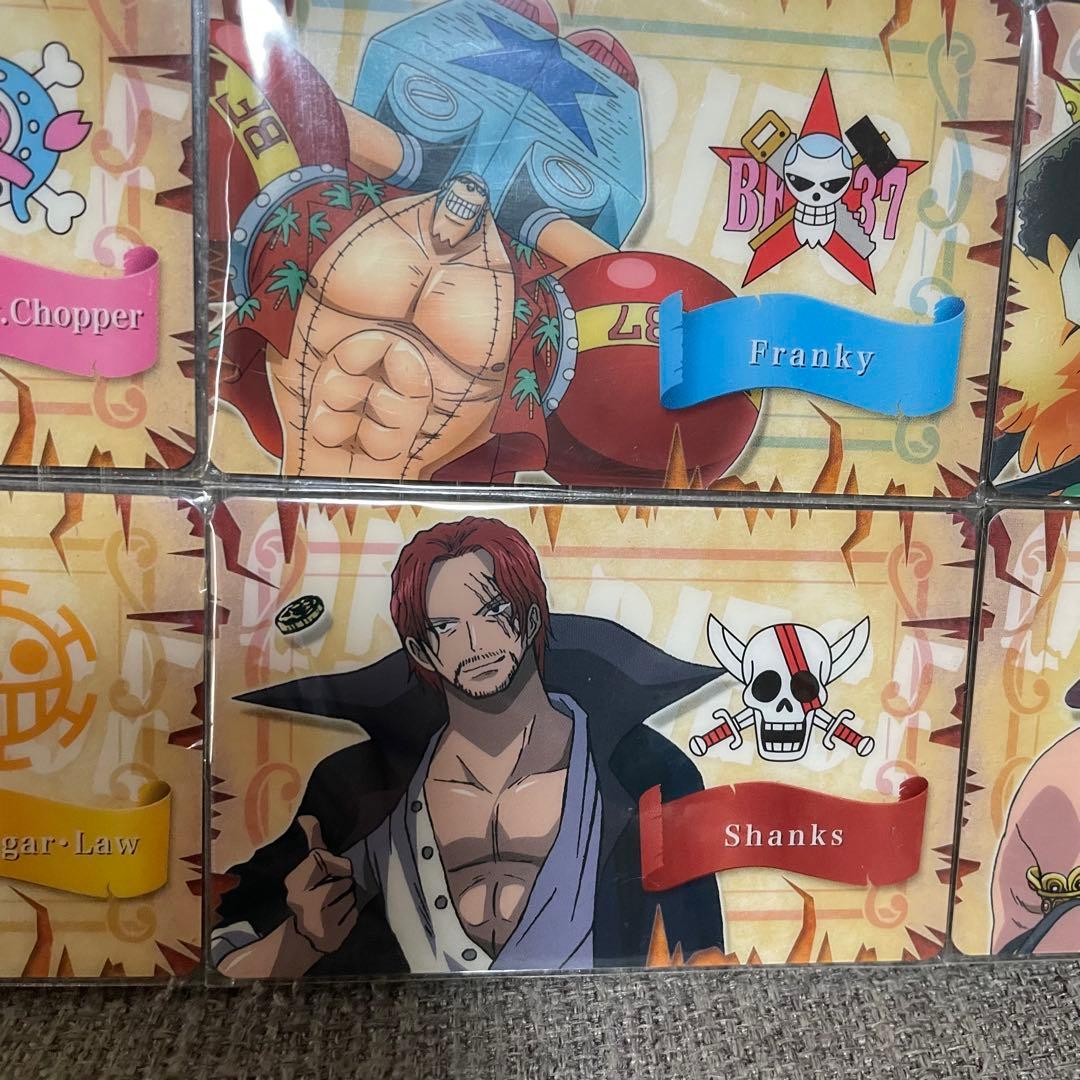 【ONE PIECE】グランドアリーナツアー カード 証明書　ハウステンボス限定