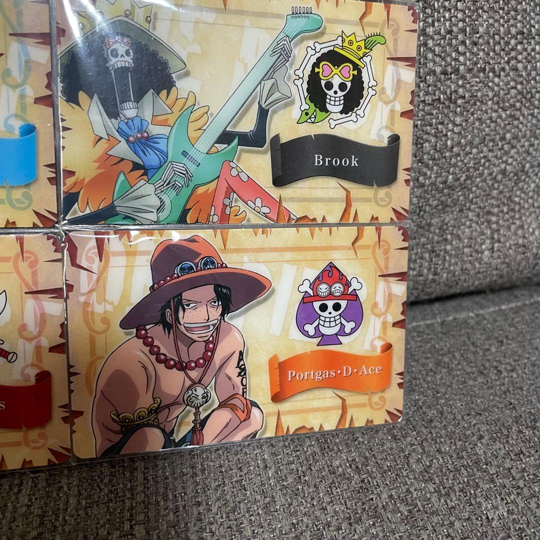 【ONE PIECE】グランドアリーナツアー カード 証明書　ハウステンボス限定