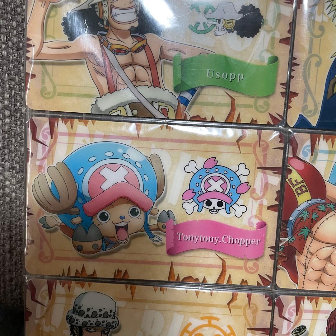 【ONE PIECE】グランドアリーナツアー カード 証明書　ハウステンボス限定