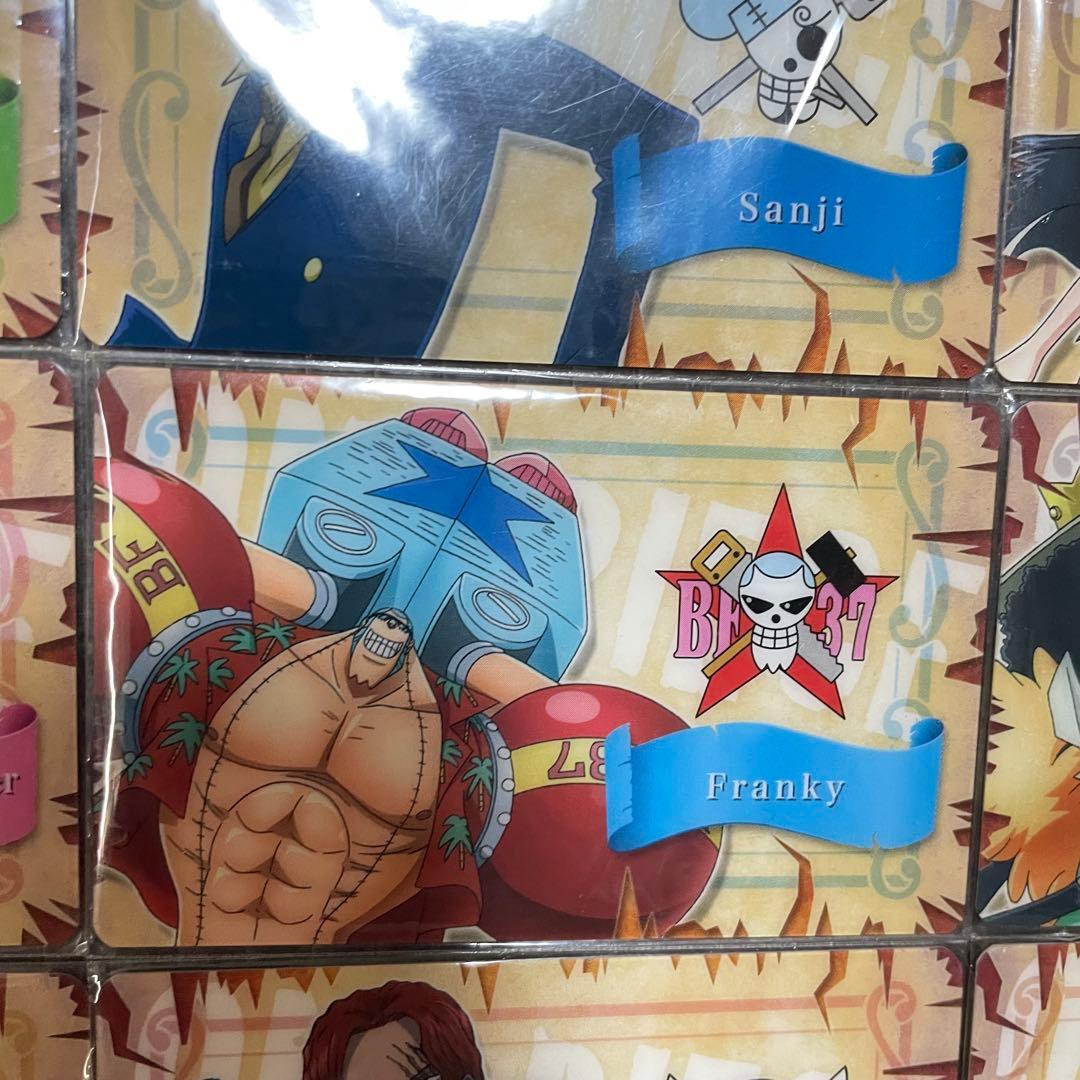 【ONE PIECE】グランドアリーナツアー カード 証明書　ハウステンボス限定