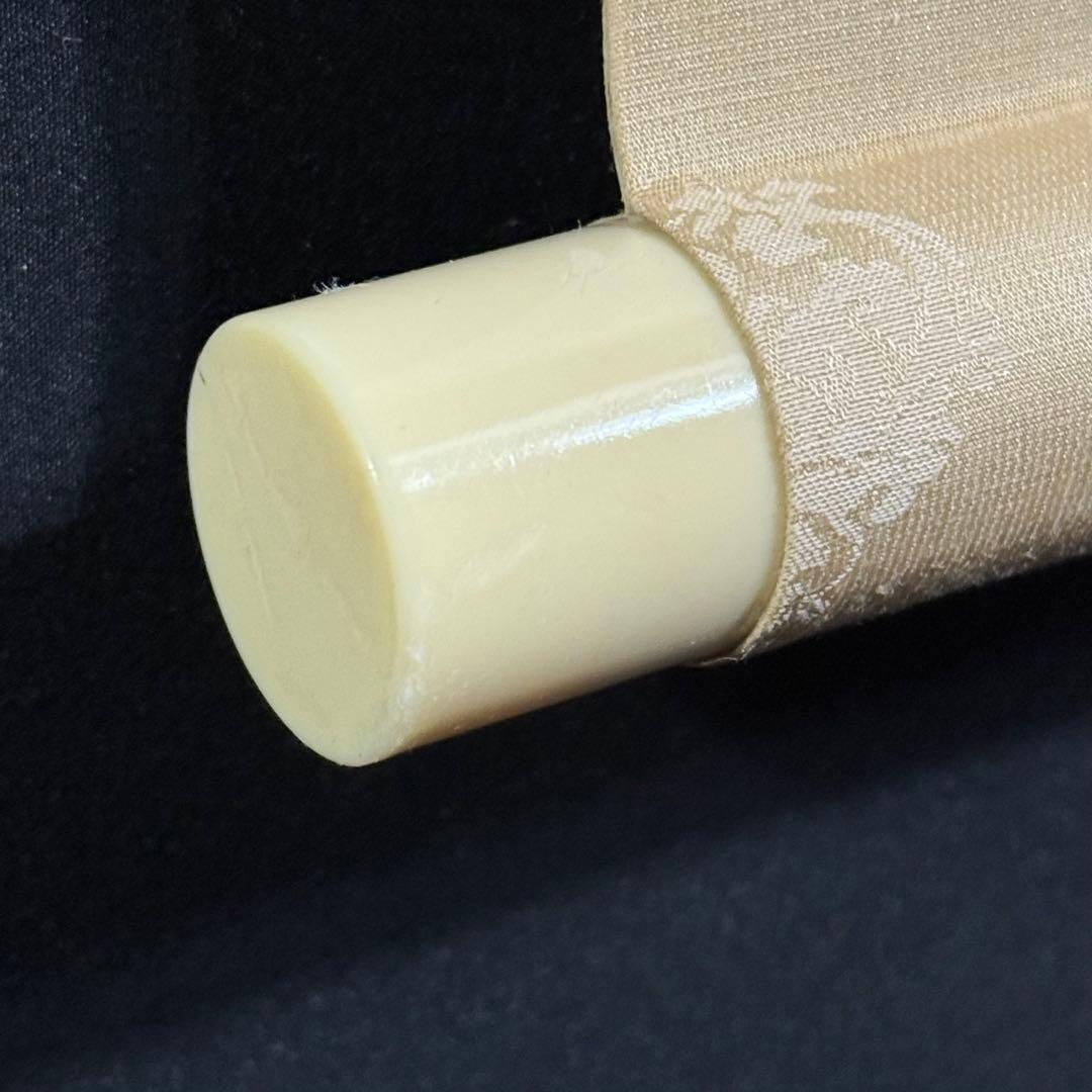 K138 小川壽一 「三幅山水」 掛軸 日本画 絹本 共箱