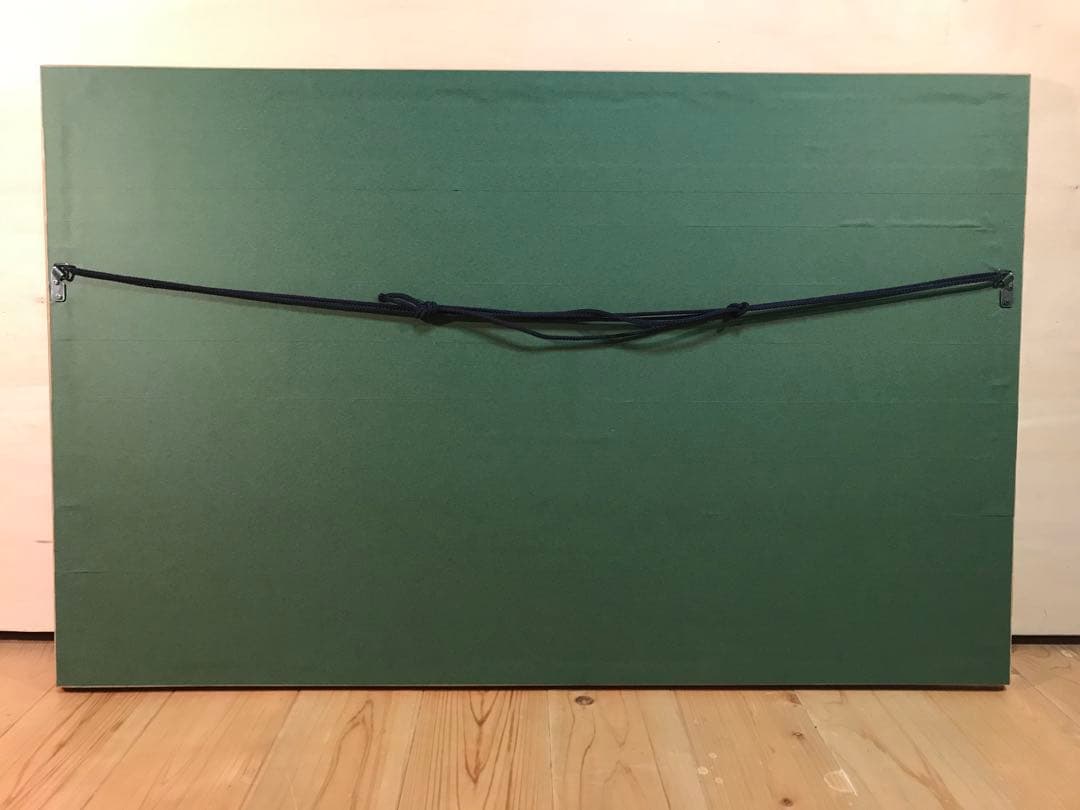 上村淳之「水辺の鳥・秋」シルクスクリーン　直筆サイン・落款・エディション有り