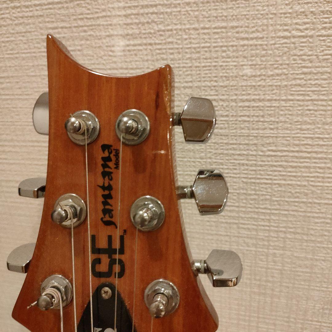 PRS SE エレキギター サンタナモデル