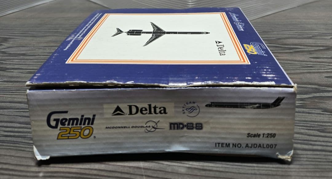 Gemini250　Jets Delta MD-88 AJDAL007　デルタ