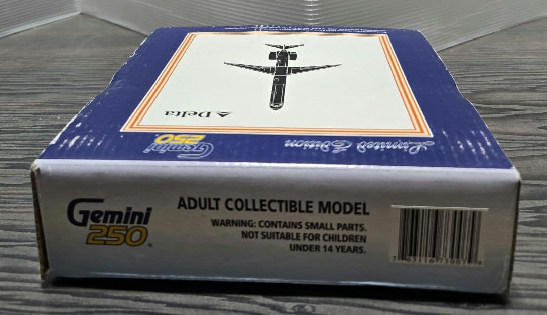 Gemini250　Jets Delta MD-88 AJDAL007　デルタ
