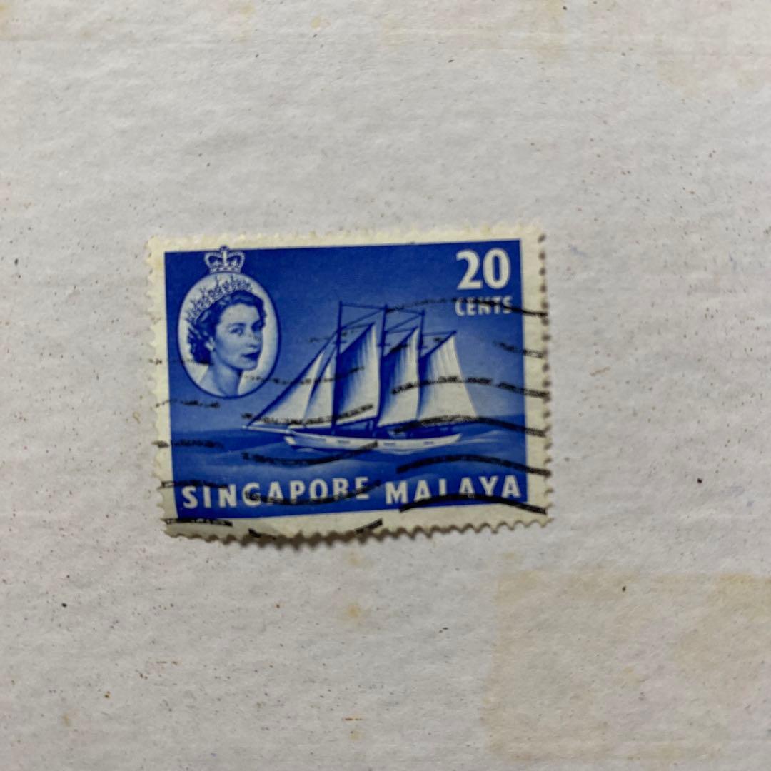 エリザベス女王　切手