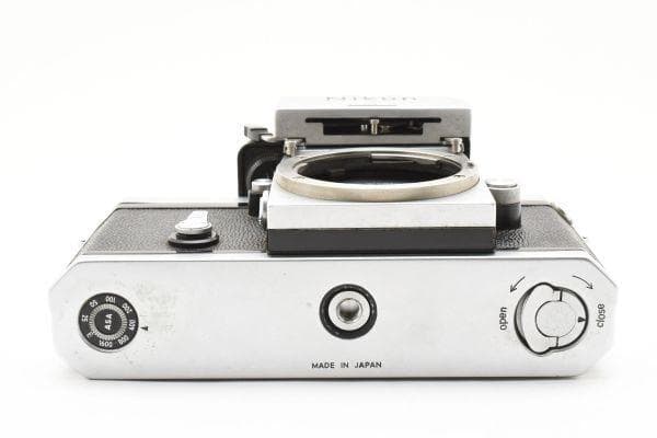 ニコン Nikon F フォトミック FTN シルバー ボディ＃2896