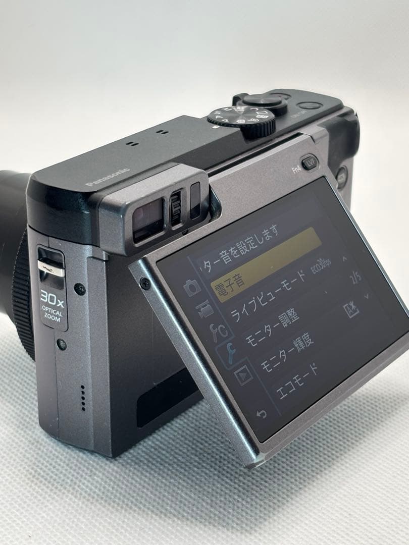 Panasonic DC-TZ90 シルバー★コンパクトデジタルカメラ