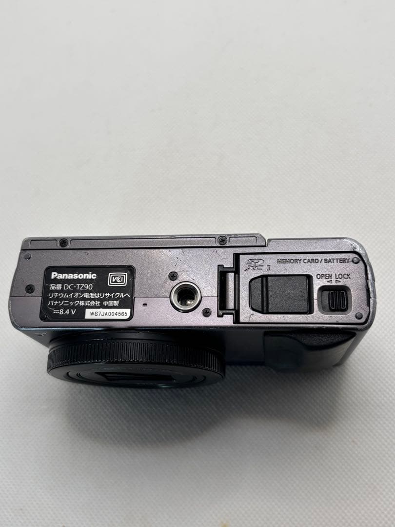 Panasonic DC-TZ90 シルバー★コンパクトデジタルカメラ