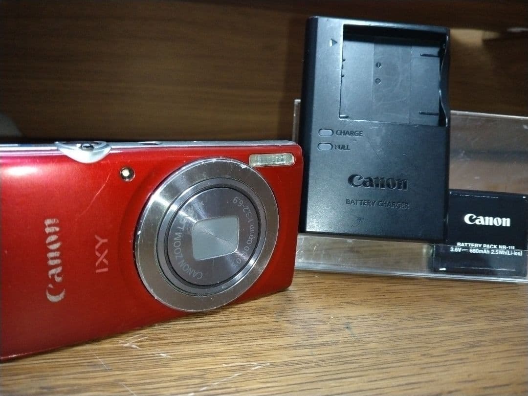 CANON キャノン デジカメ IXY 150 PC2197 動作確認済み