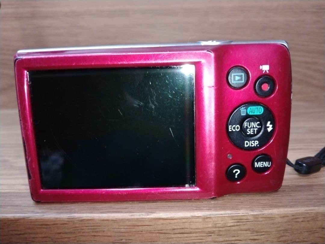 CANON キャノン デジカメ IXY 150 PC2197 動作確認済み