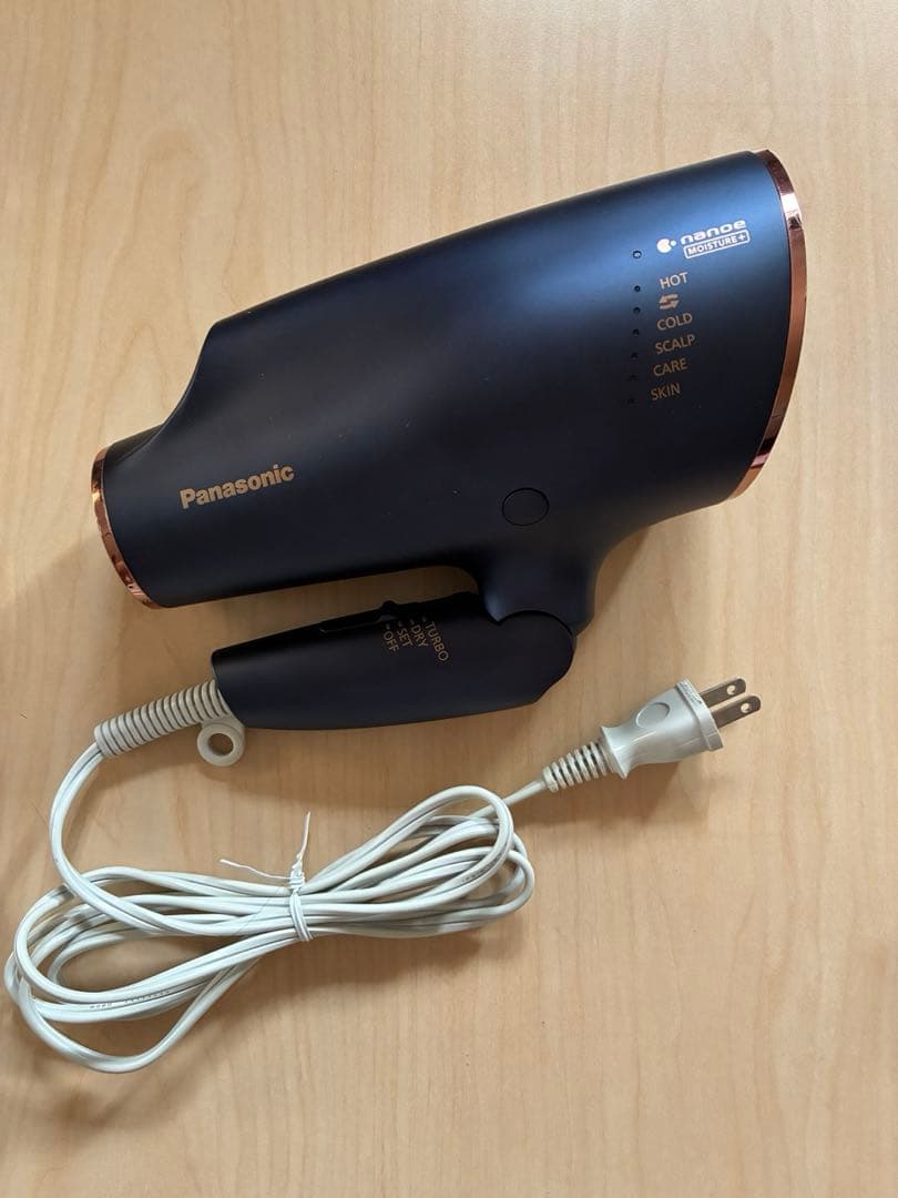 Panasonic ナノケア ドライヤー EH-CNA0E ネイビー 20年製