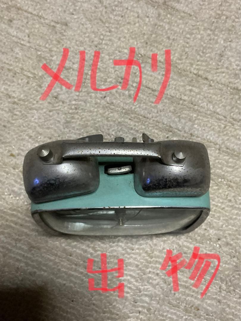 中国製高級目覚まし時計。SHANGHII。【いかにも中国製って感じな時計です】。