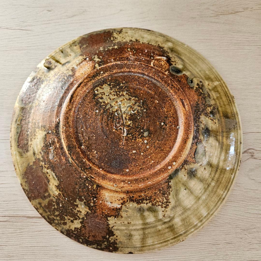 伊賀焼　新 歓嗣　皿