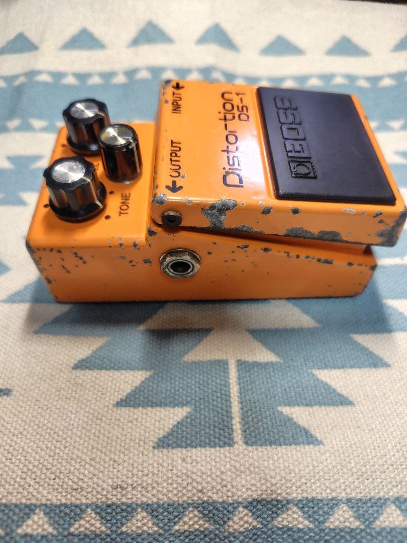 BOSS DS-1 Distortion 日本製 銀ネジ メンテ済み 動作品