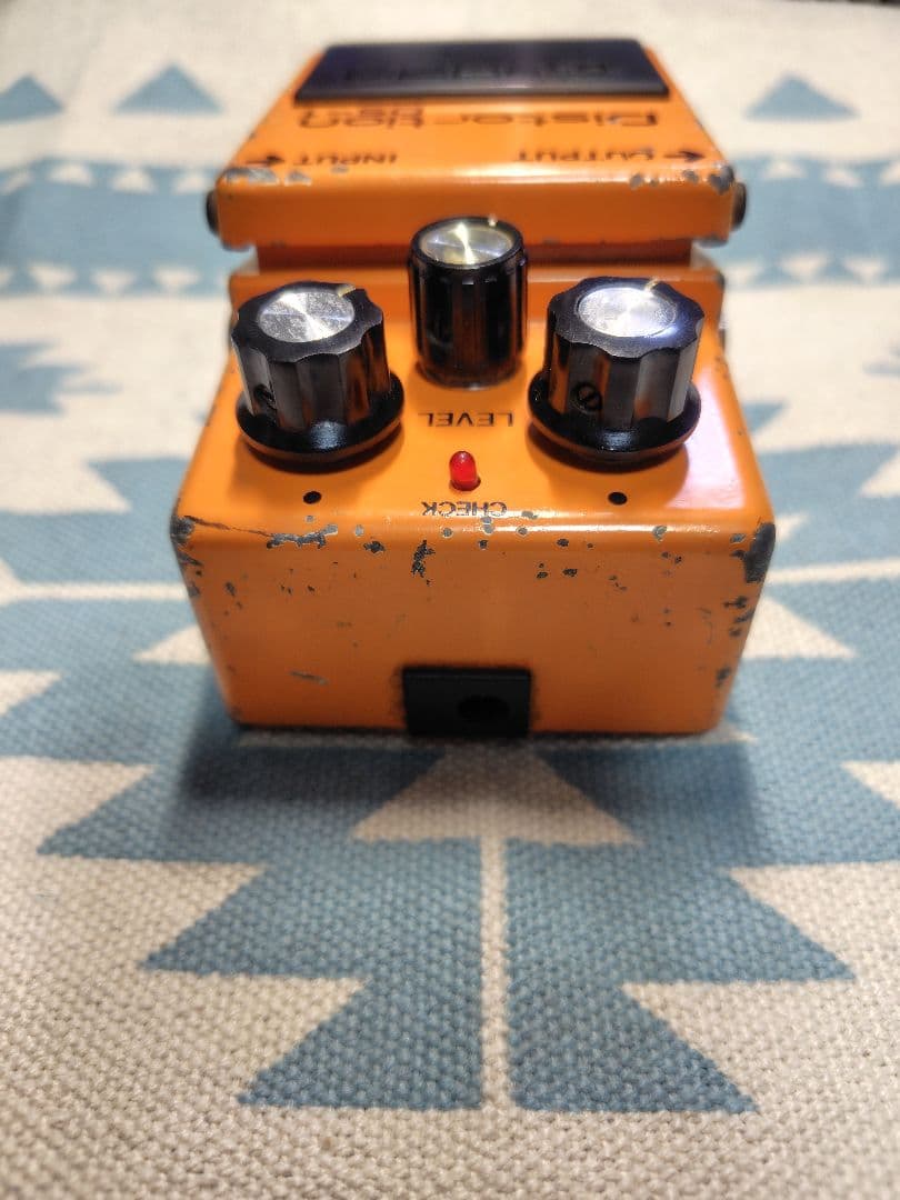 BOSS DS-1 Distortion 日本製 銀ネジ メンテ済み 動作品