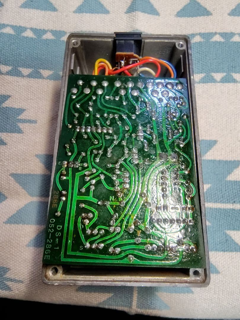 BOSS DS-1 Distortion 日本製 銀ネジ メンテ済み 動作品