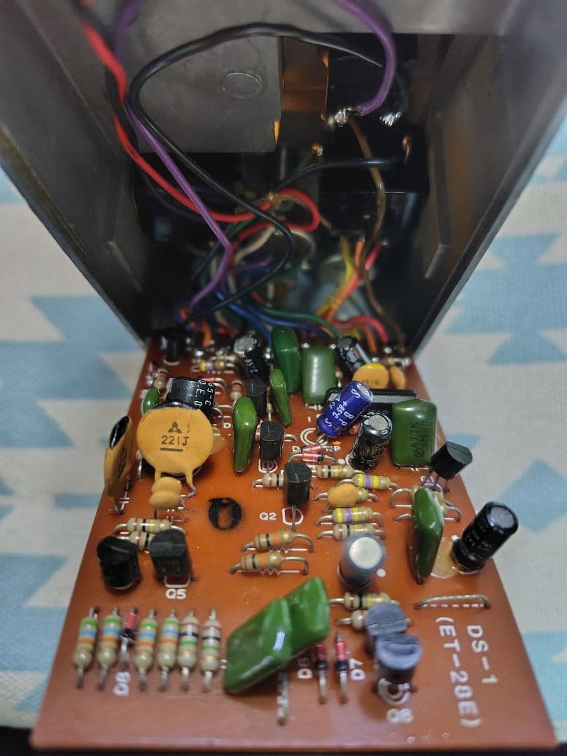 BOSS DS-1 Distortion 日本製 銀ネジ メンテ済み 動作品