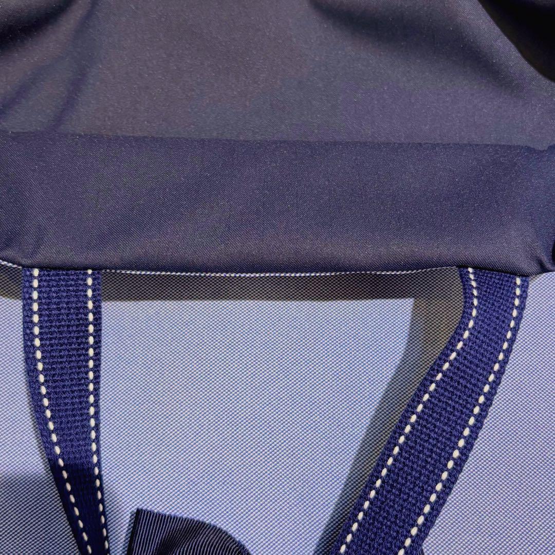 入学入園 通学通園 レッスンバッグ 上靴袋 お着替え袋 女の子 水色 リボン