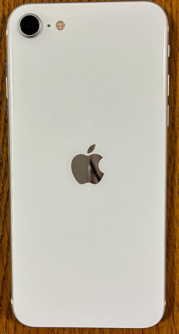 iPhone SE 2 ホワイト 64GB SIMフリー バッテリーMax90%