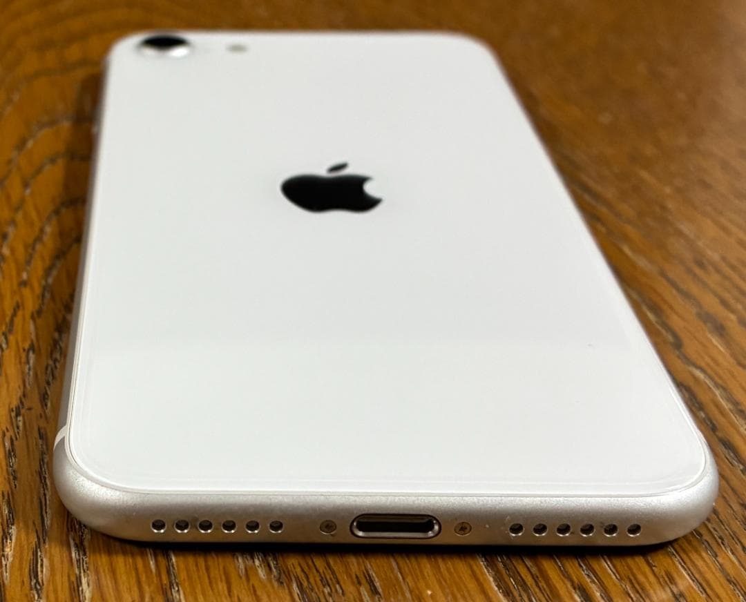 iPhone SE 2 ホワイト 64GB SIMフリー バッテリーMax90%