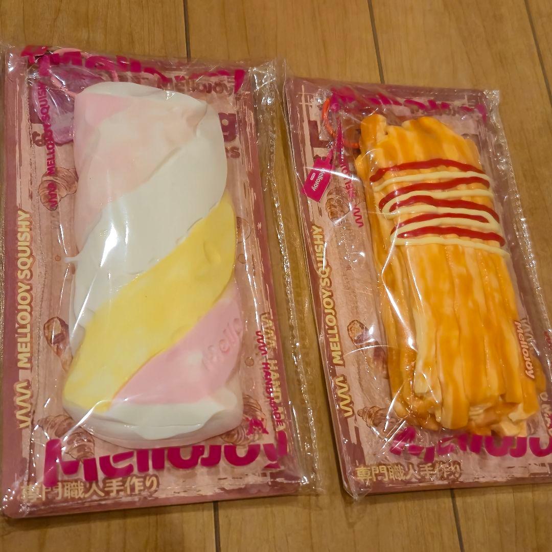 メロジョイ ながーい シリーズ ロングポテト マシュマロスティック セット