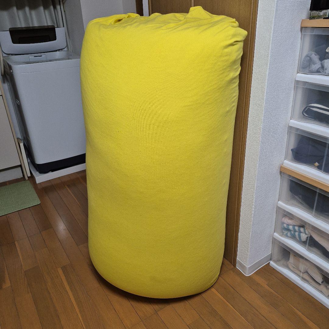 Yogibo　PREMIUM　イエロービーズクッション