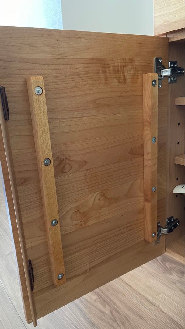 ベルメゾン アルダー材 サイドボード / リビングボード 幅120cm 日本製