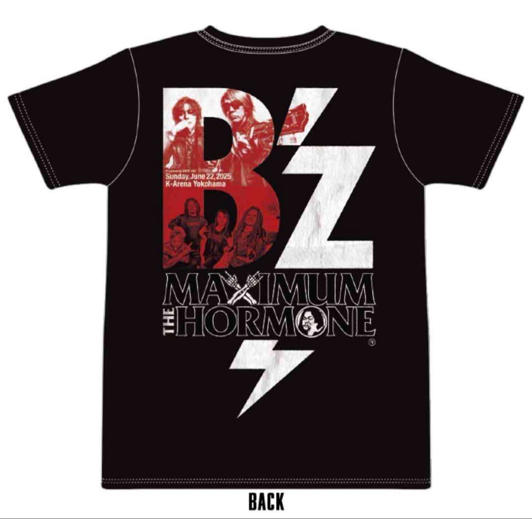 B'z UNITE #02 マキシマムザホルモン コラボTシャツ L 新品