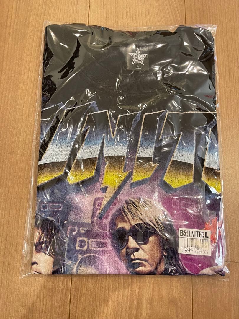 B'z UNITE #02 マキシマムザホルモン コラボTシャツ L 新品