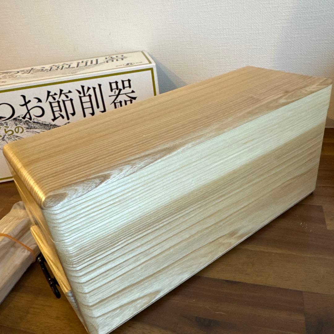 おぐら社製　かつお節削り器　弁次郎　新品未使用