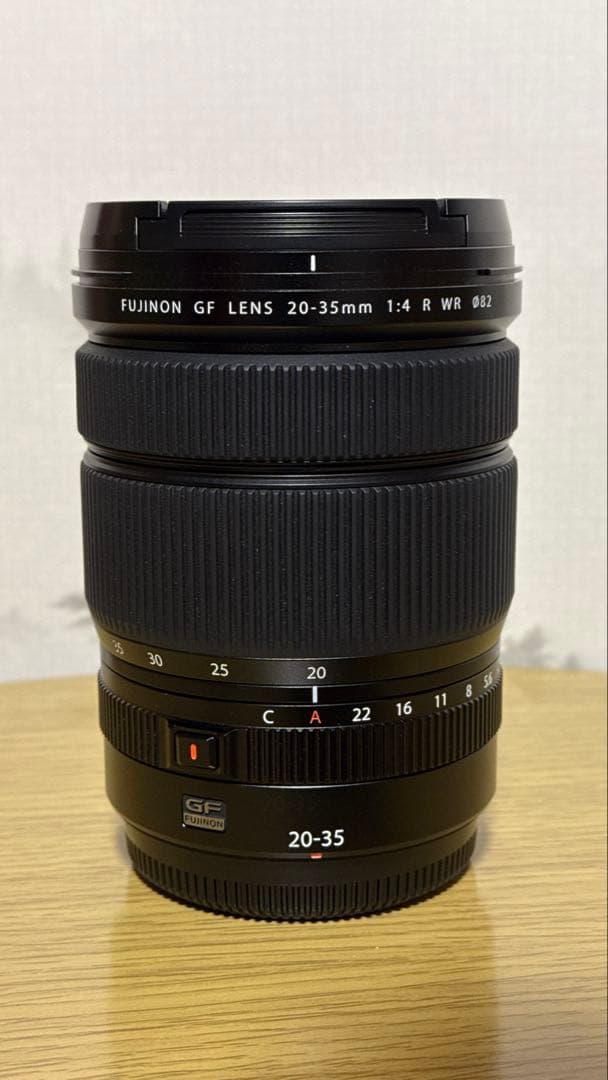 【美品】FUJIFILM GF20-35mm F4 R WR