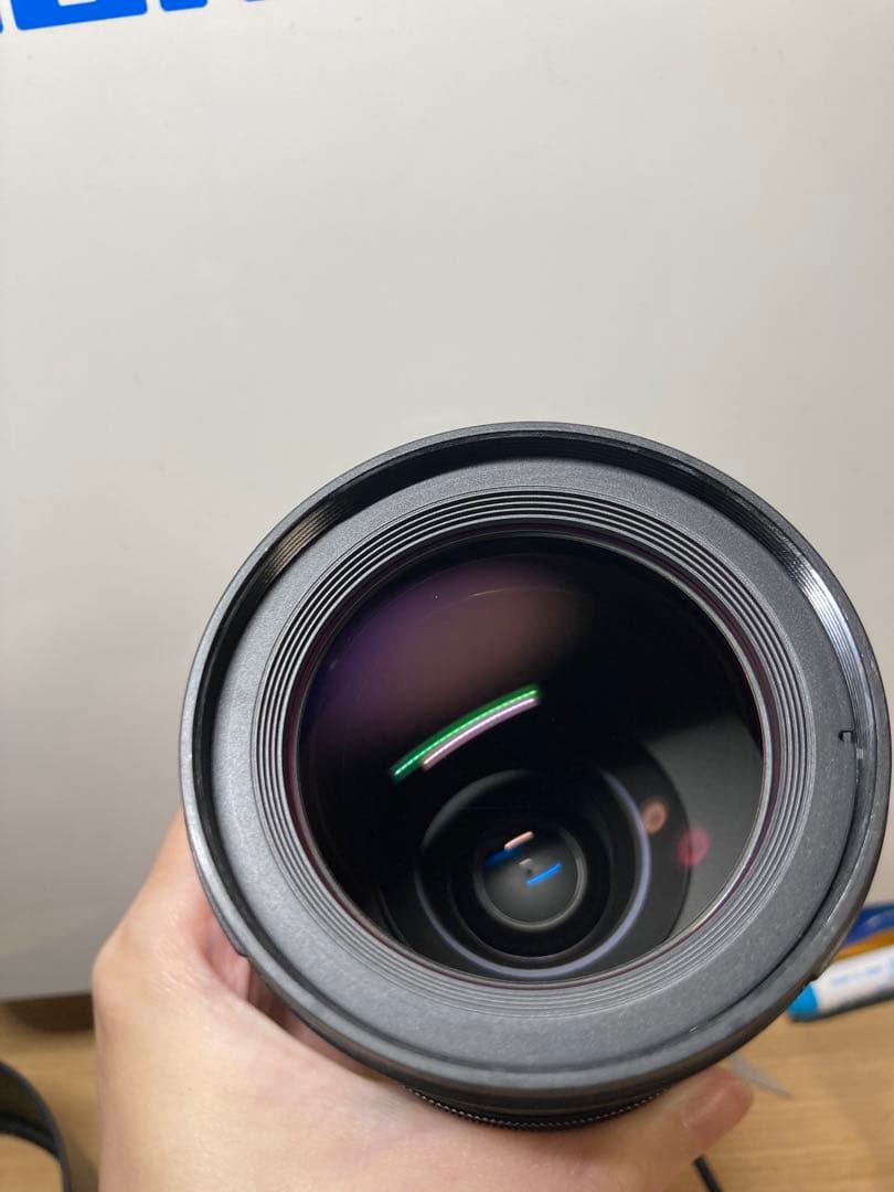 レンズ　OLYMPUSM.ZUIKO 12-40 f2.8 プロテクト付き