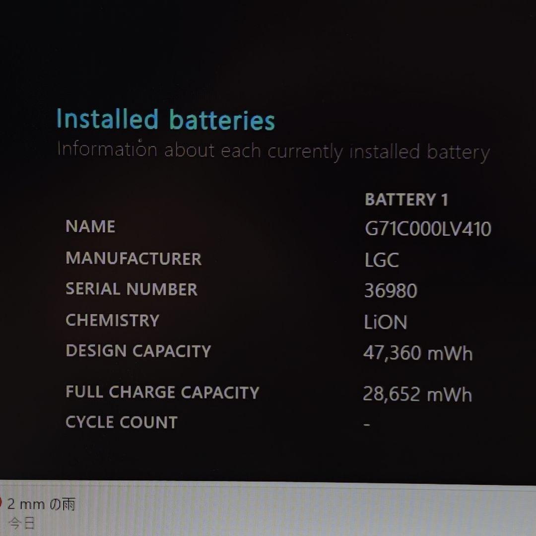Windowsノート本体 Dynabook B65/HU i5-1145G7 16GB 256GB