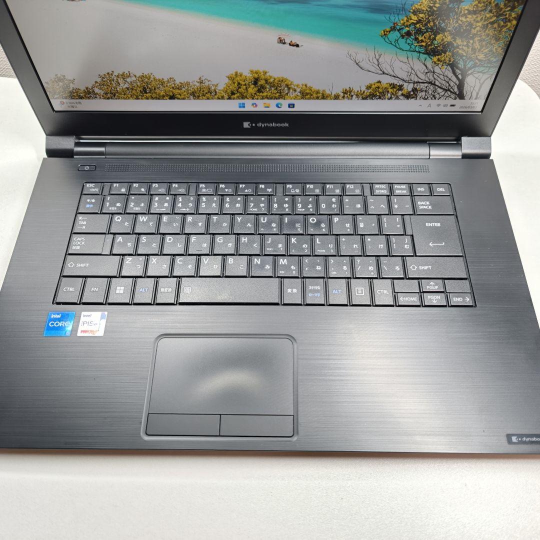 Windowsノート本体 Dynabook B65/HU i5-1145G7 16GB 256GB