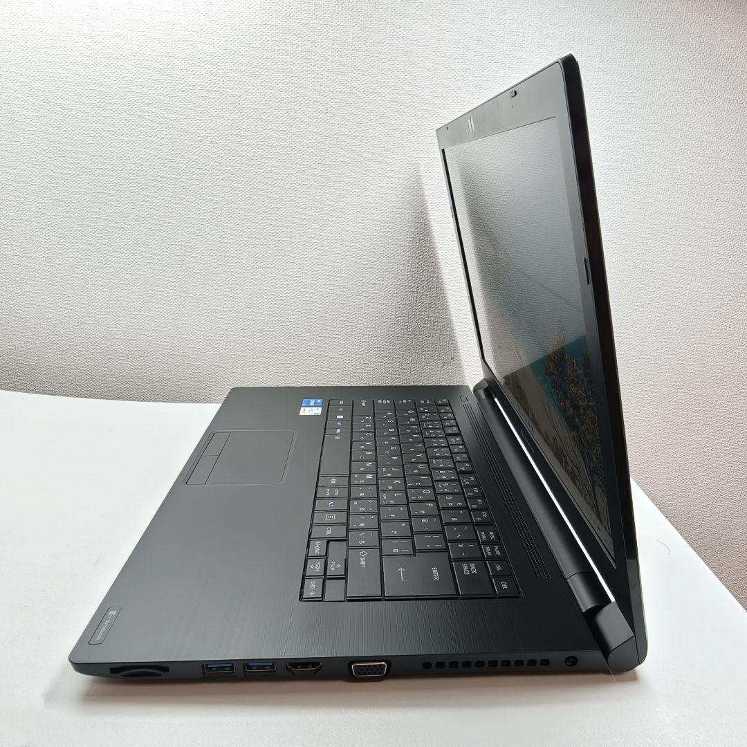 Windowsノート本体 Dynabook B65/HU i5-1145G7 16GB 256GB