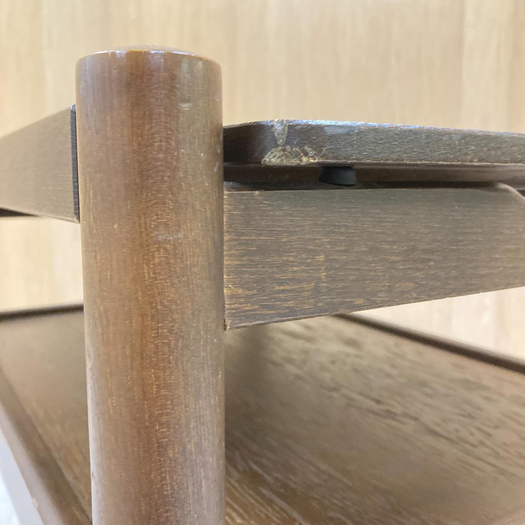 【飛騨産業】キツツキ　キッチンワゴン　トレー