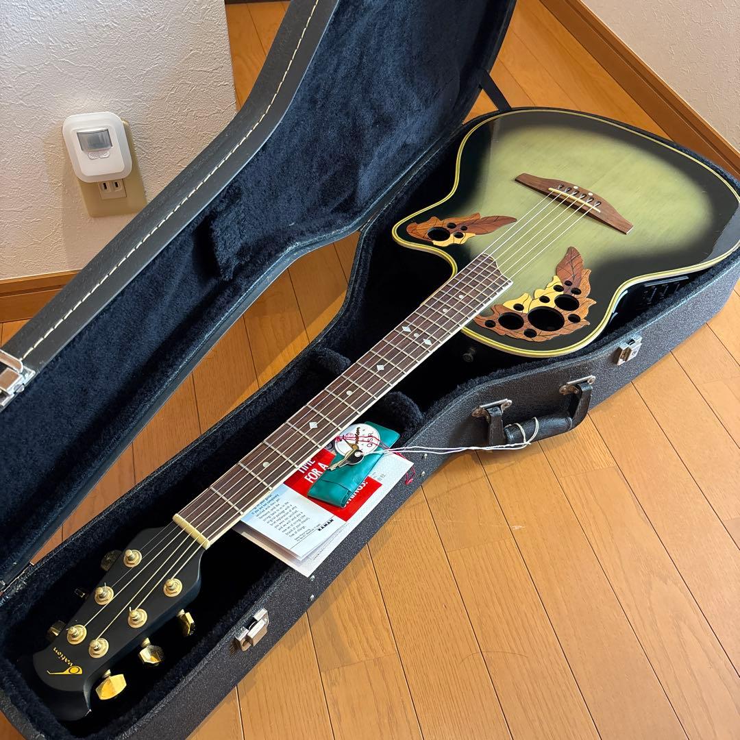 Ovation Celebrity Delaxe CC257 エレアコ