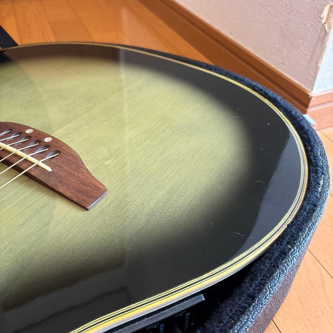 Ovation Celebrity Delaxe CC257 エレアコ