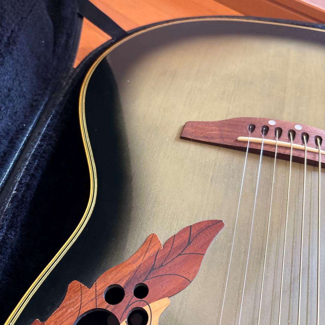 Ovation Celebrity Delaxe CC257 エレアコ