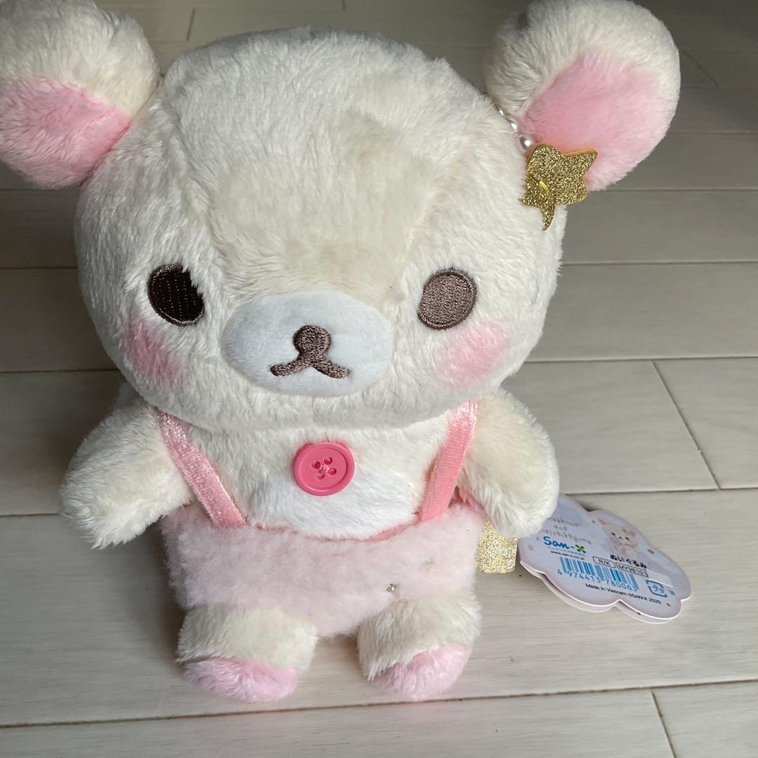 コリラックマ ふんわり天使　あつめてぬいぐるみ