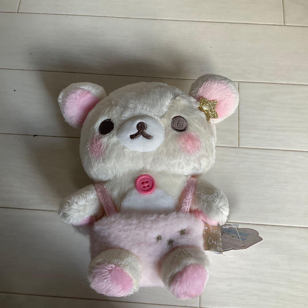 コリラックマ ふんわり天使　あつめてぬいぐるみ