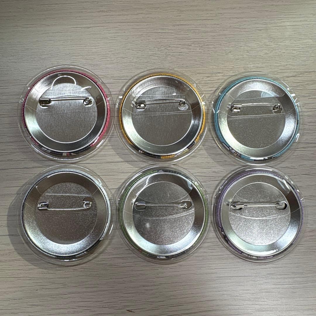 ペルソナ5 みんなで作る調査報告書 缶バッジ まとめ売り