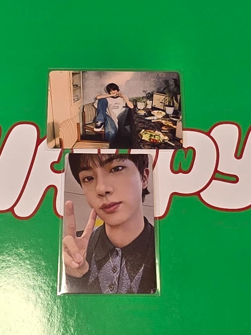 BTS ジン Happy トレカ 当選品