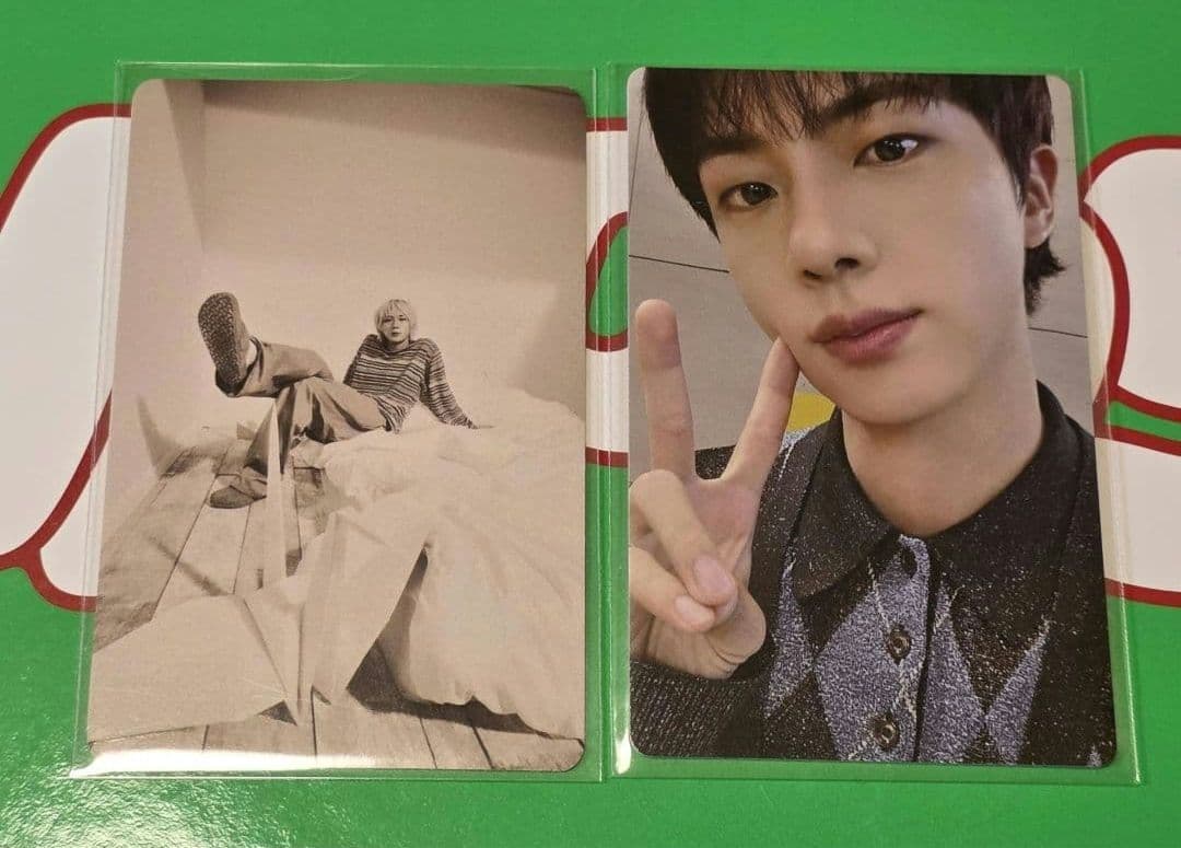 BTS ジン Happy トレカ 当選品