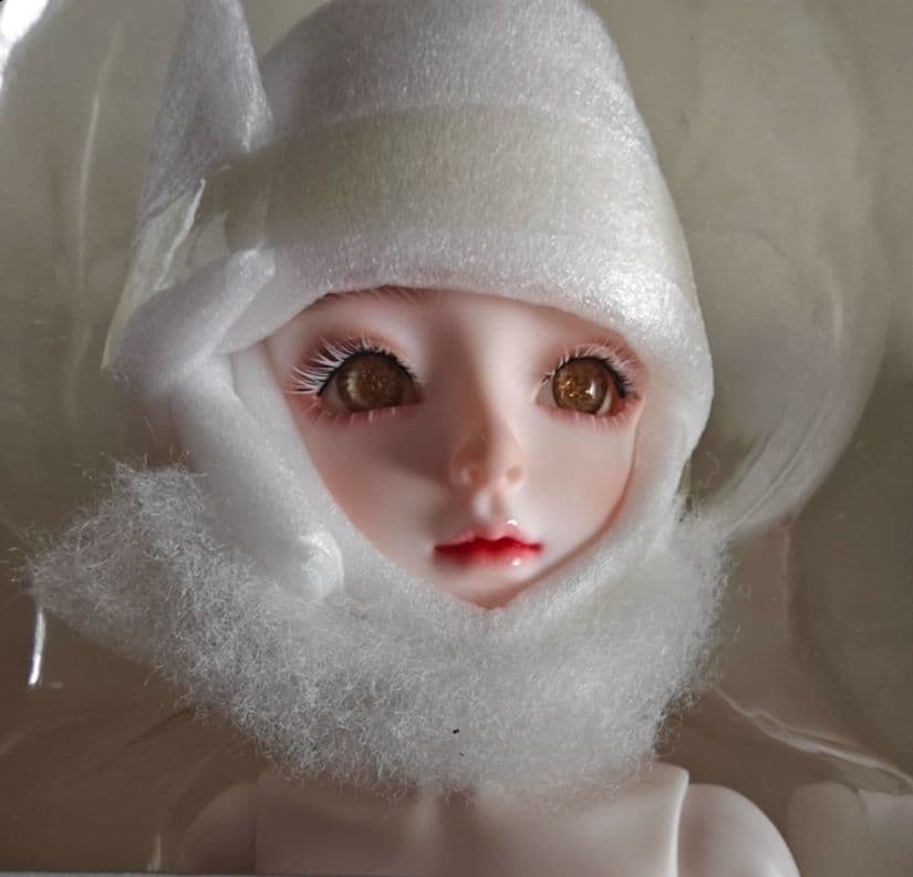 AX124 BJD 1/4 ドール本体 Hane 球体関節人形 ハンドメイド
