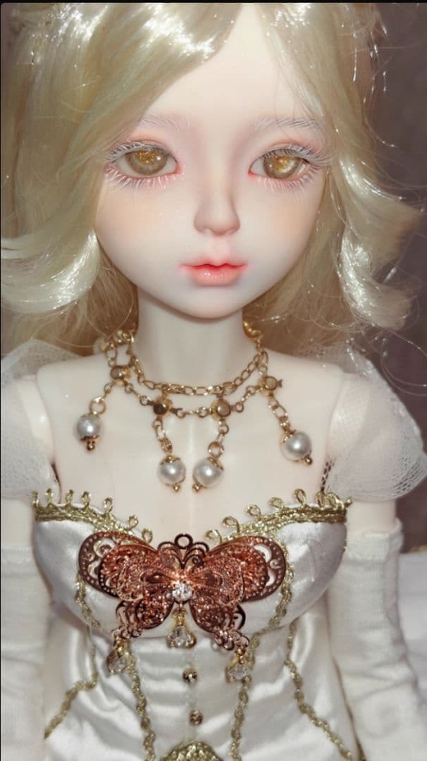 AX124 BJD 1/4 ドール本体 Hane 球体関節人形 ハンドメイド