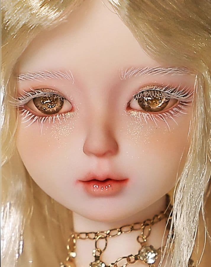 AX124 BJD 1/4 ドール本体 Hane 球体関節人形 ハンドメイド