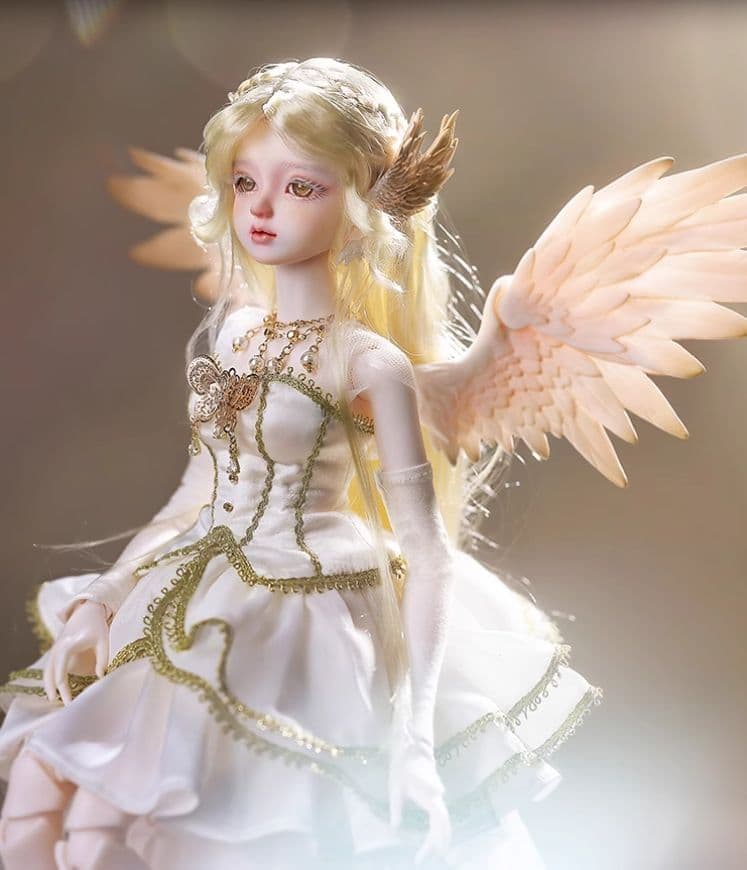 AX124 BJD 1/4 ドール本体 Hane 球体関節人形 ハンドメイド